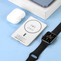 Magnetic wireless power bank
