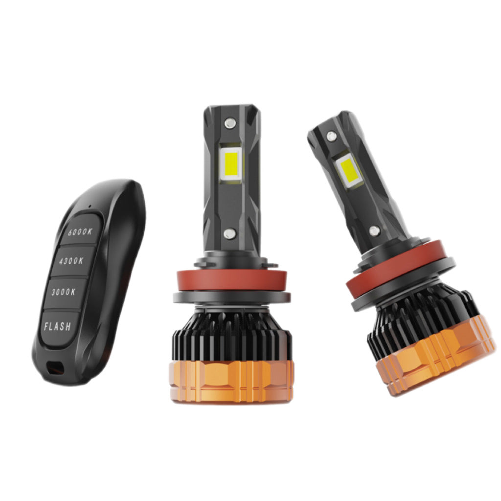 High Power LED Car Headlight with Remote Control