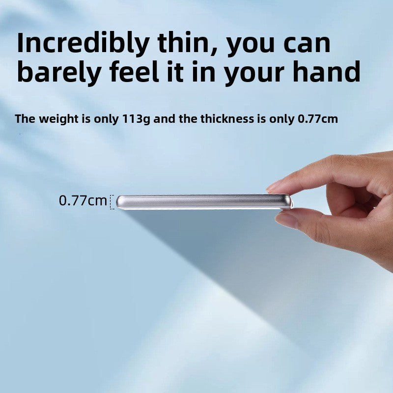 Magnetic wireless power bank